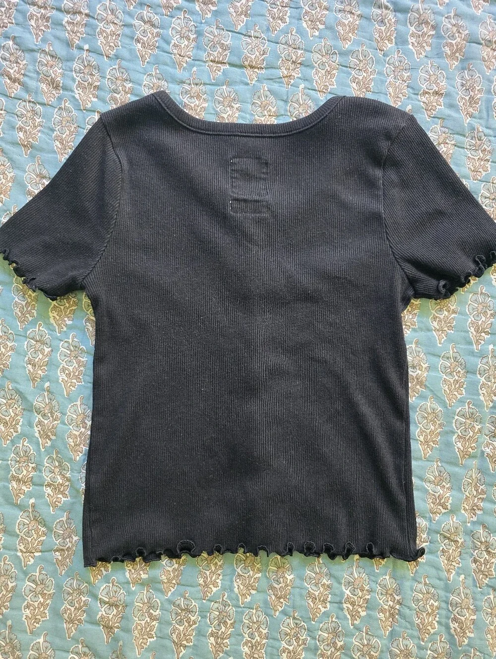 GAP Teen Ribbed Shirt Girls Size XL (12)
